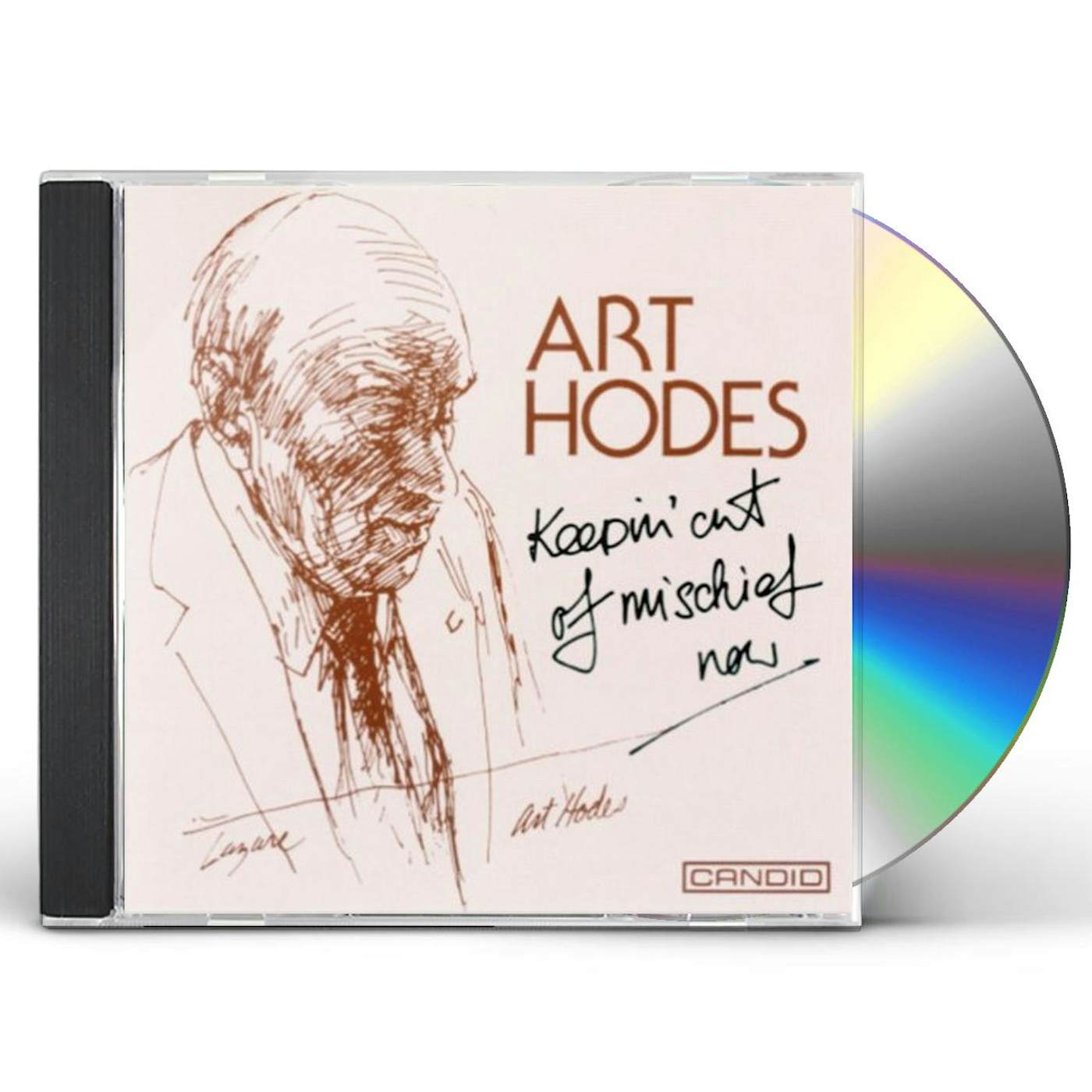 Art Hodes KEEPIN OUT OF MISCHIEF CD