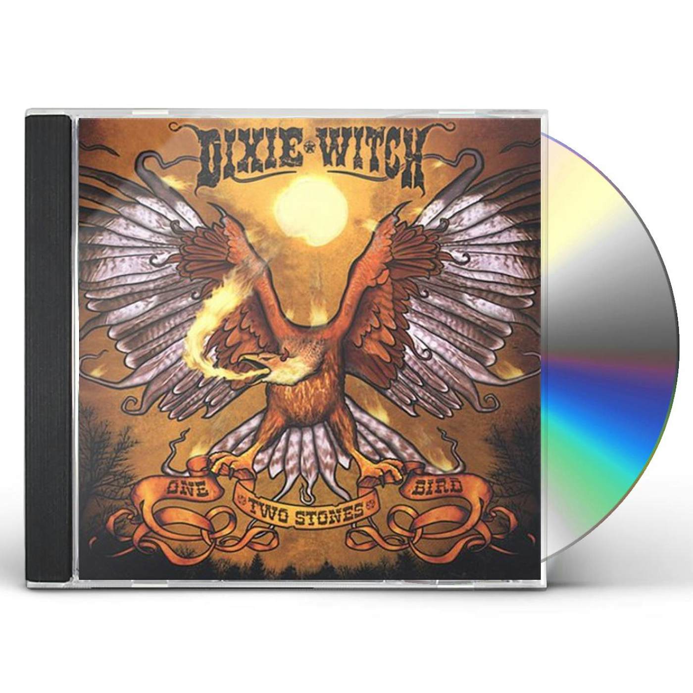 Dixie Witch ONE BIRD TWO STONES CD