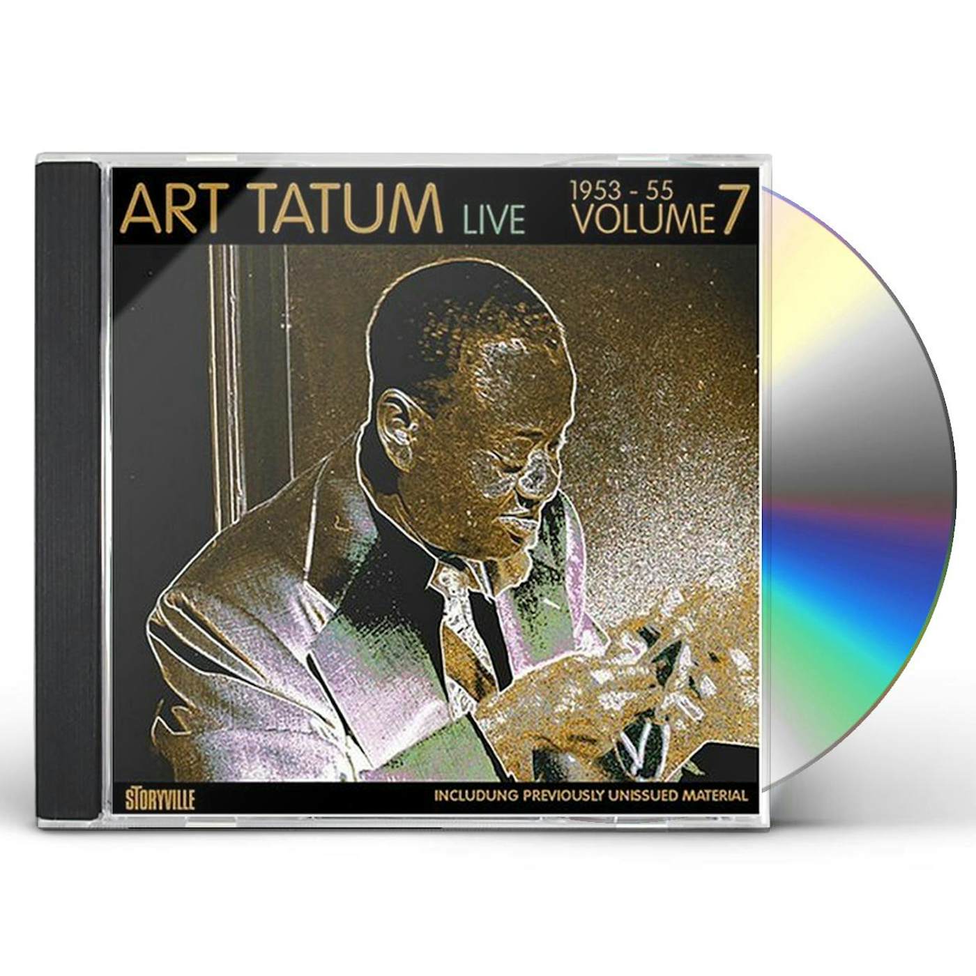 Art Tatum LIVE 1953-55 7 CD
