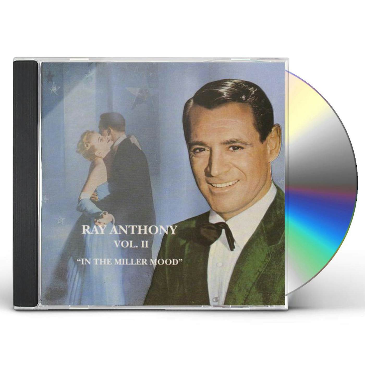 Ray Anthony IN THE MILLER MOOD 2 CD