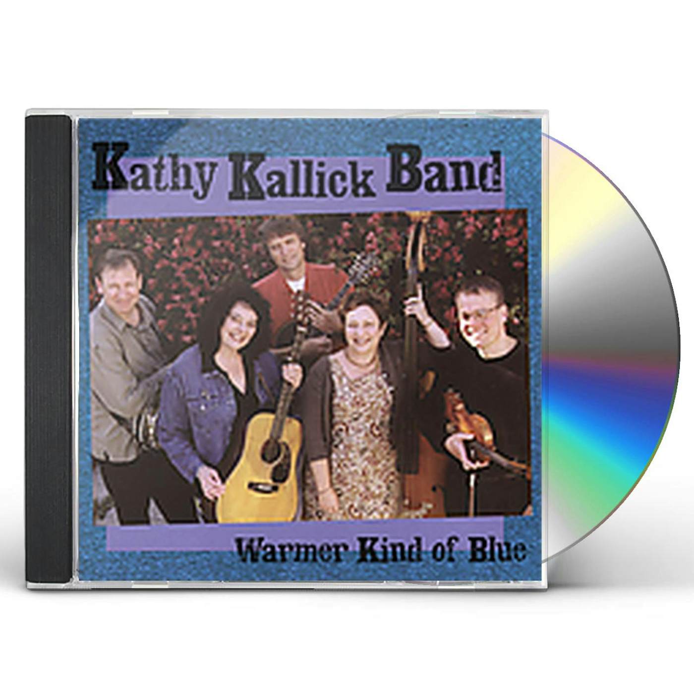 Kathy Kallick WARMER KIND OF BLUE CD