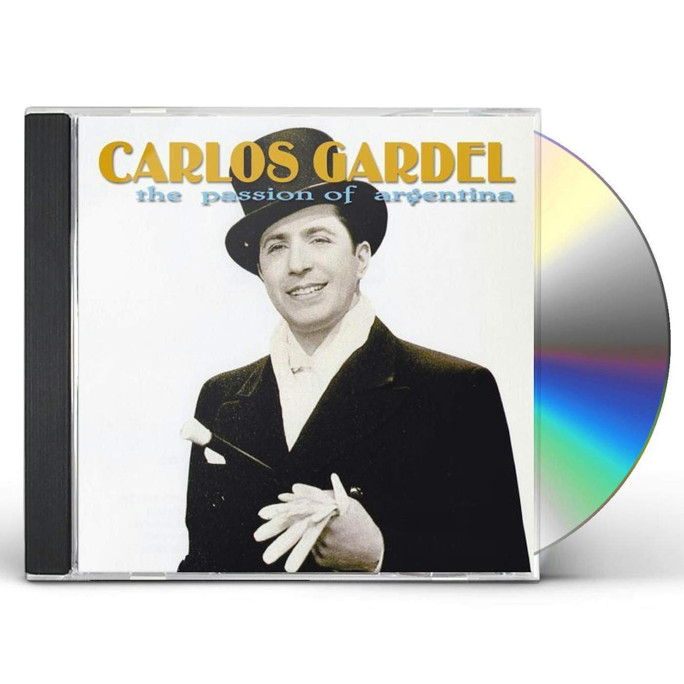 Carlos Gardel PASSION OF ARGENTINA CD
