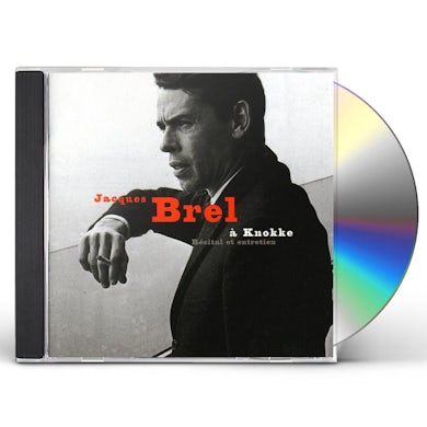 Jacques Brel KNOKKE RECITAL CD