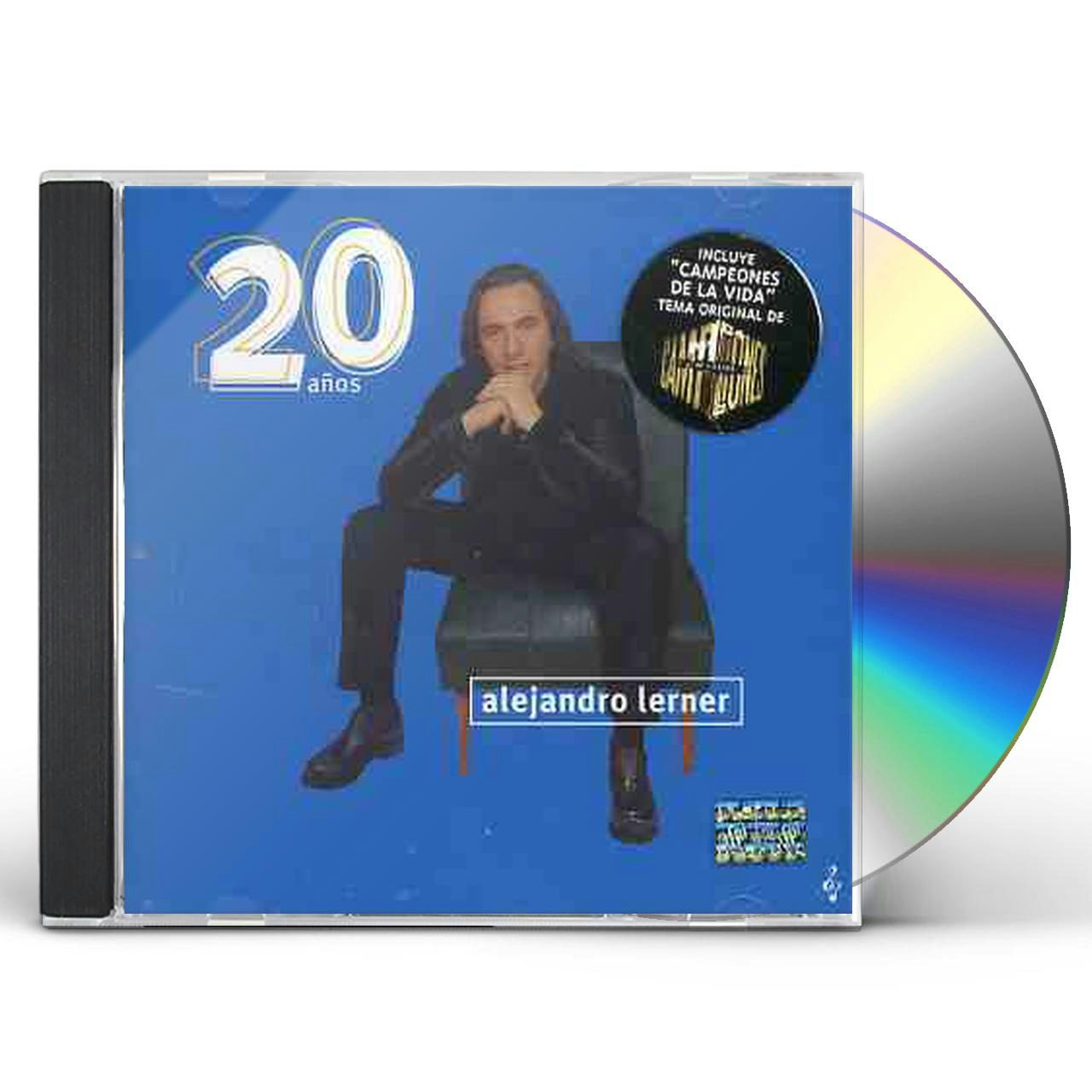 Alejandro Lerner 20 ANOS CD