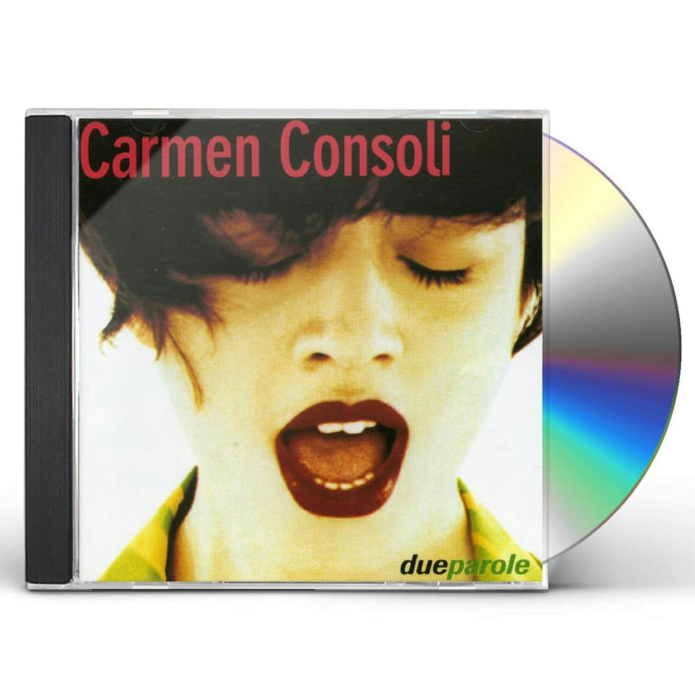 Carmen Consoli DUE PAROLE CD