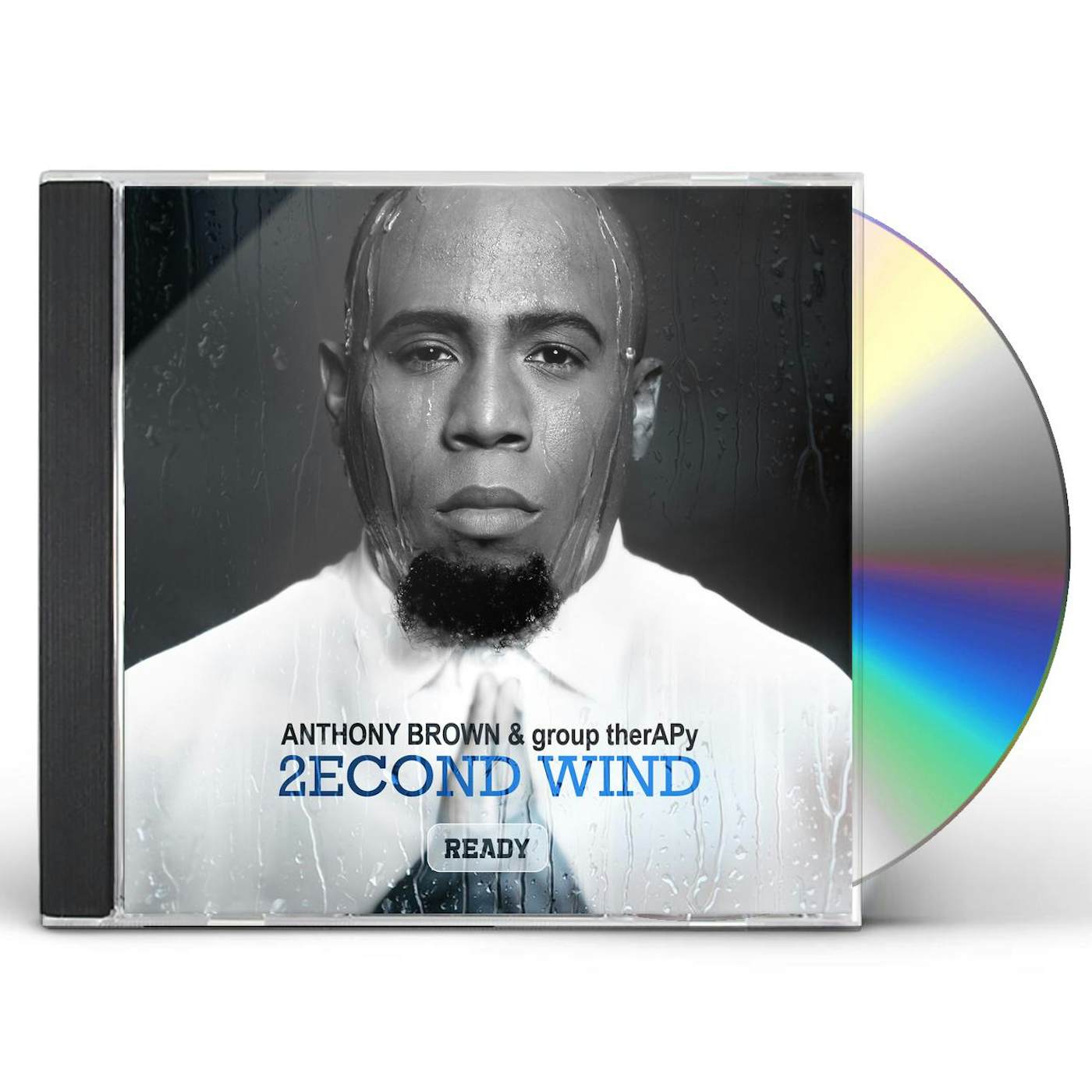 Anthony Brown & group therAPy 2ECOND WIND CD