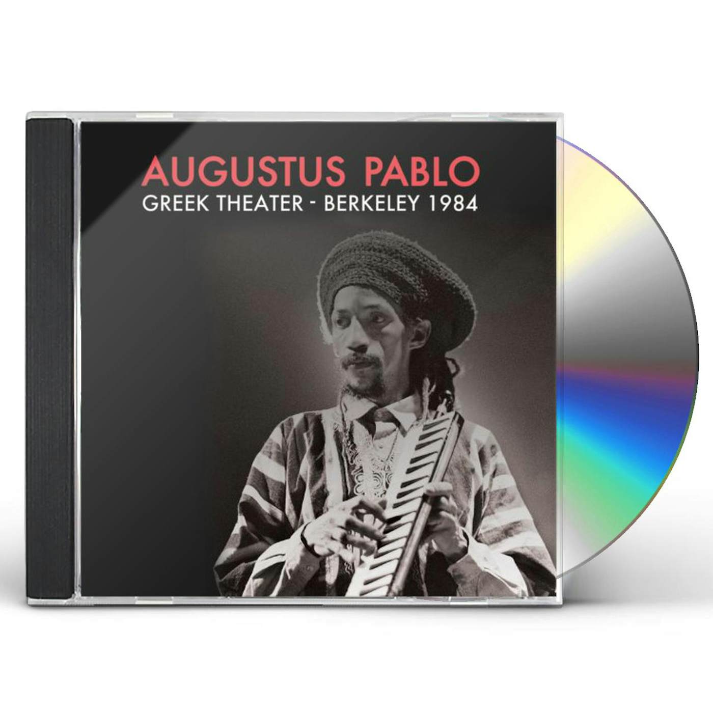 Augustus Pablo GREEK THEATER BERKELEY CA 1984 CD