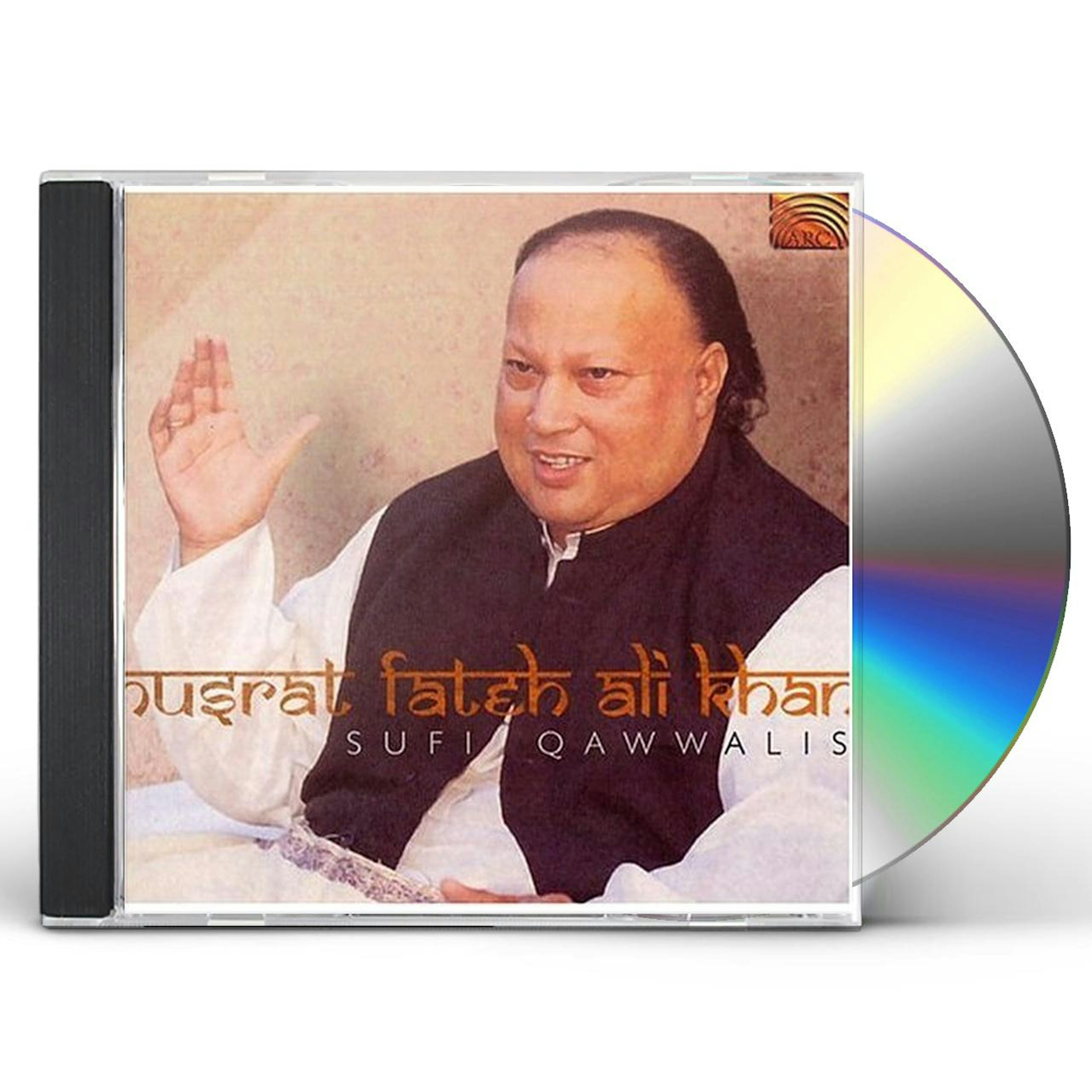 Nusrat Fateh Ali Khan SUFI QAWWALIS CD