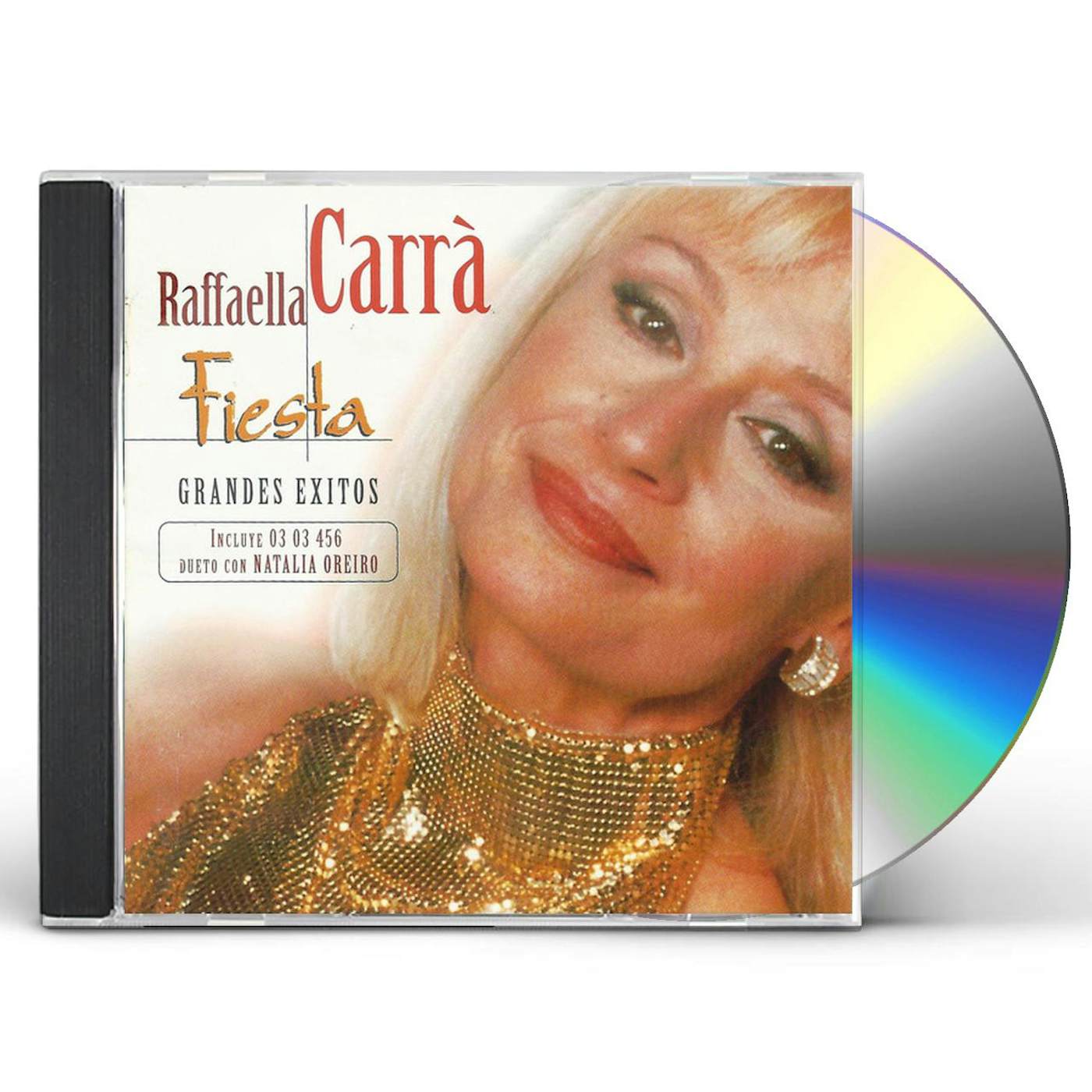 Raffaella Carrà FIESTA: GRANDES EXITOS CD