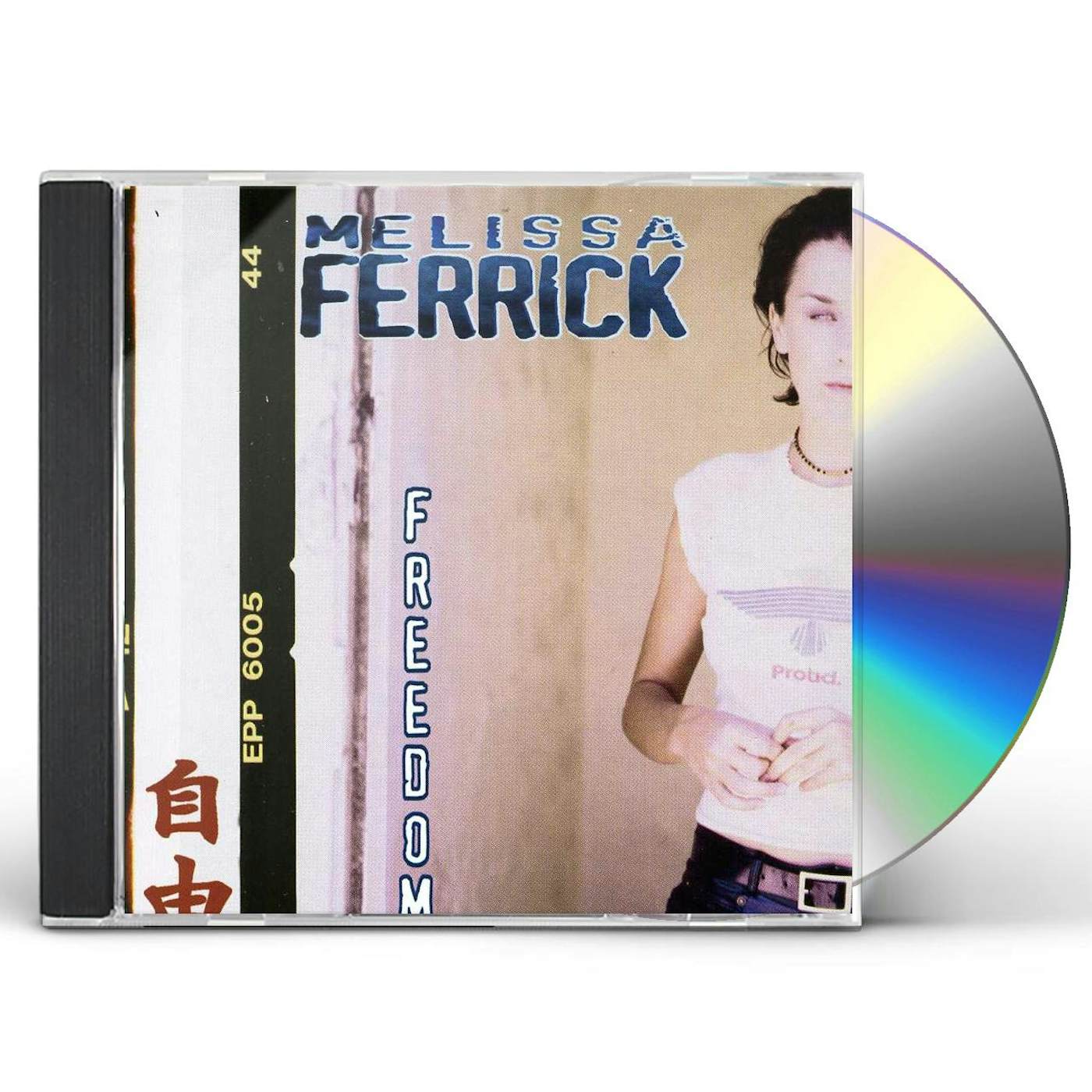 Melissa Ferrick FREEDOM CD