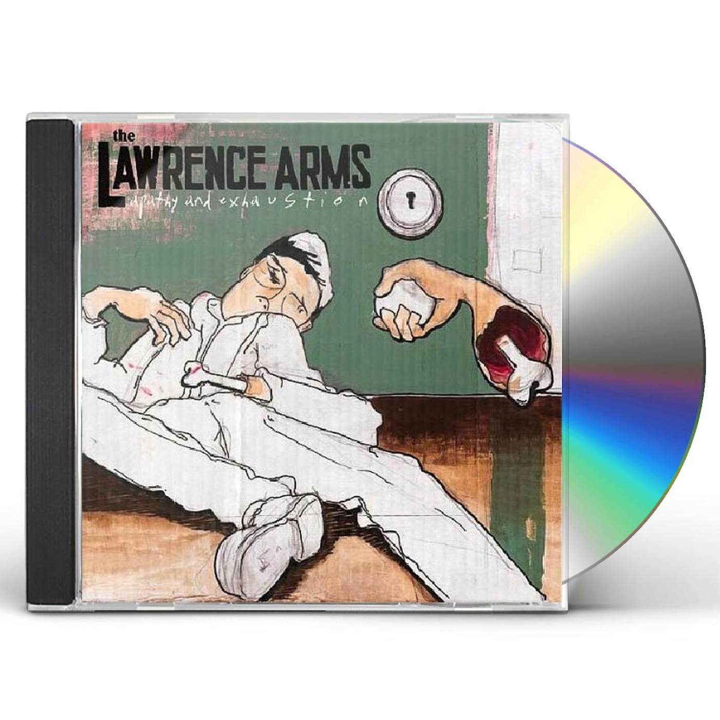 The Lawrence Arms APATHY & EXHAUSTION CD