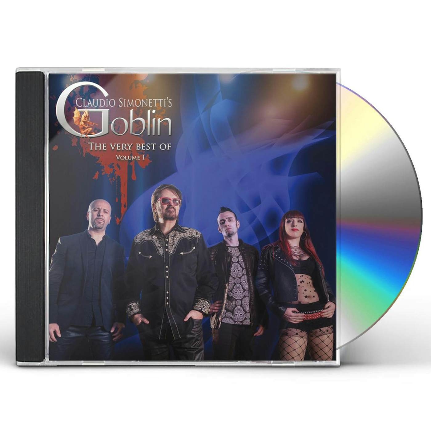 Claudio Simonetti's Goblin VERY BEST OF 1 CD