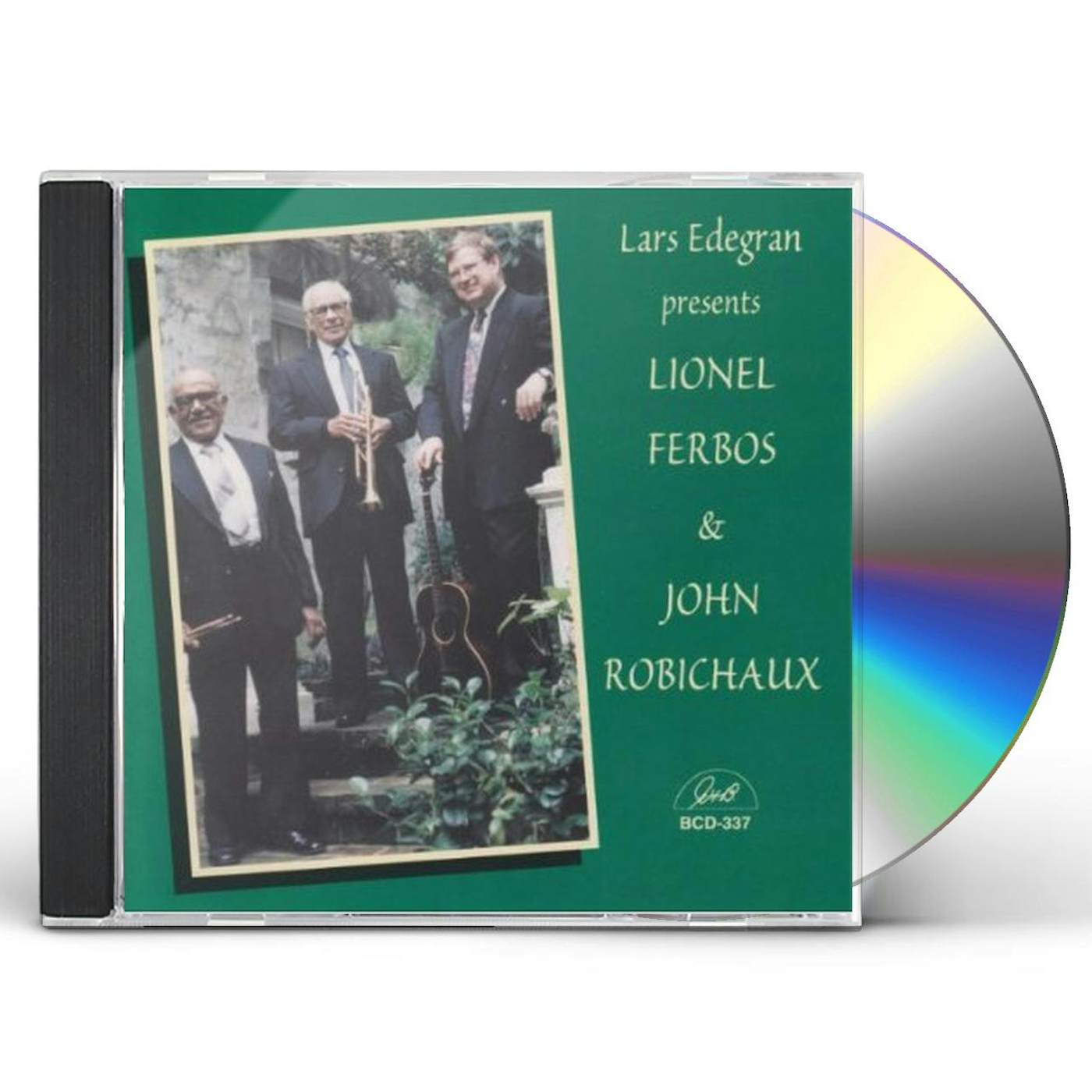 LARS EDEGRAN PRESENTS LIONEL FERBOS & JOHN CD