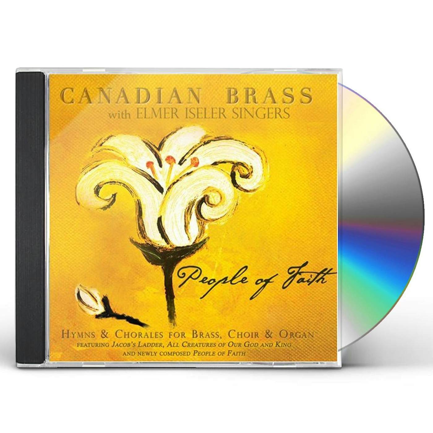 Canadian Brass PEOPLE OF FAITH CD