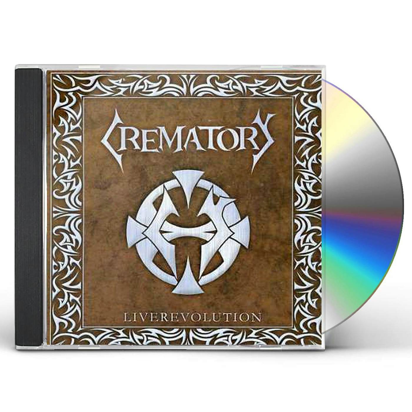 Crematory LIVE REVOLUTION CD