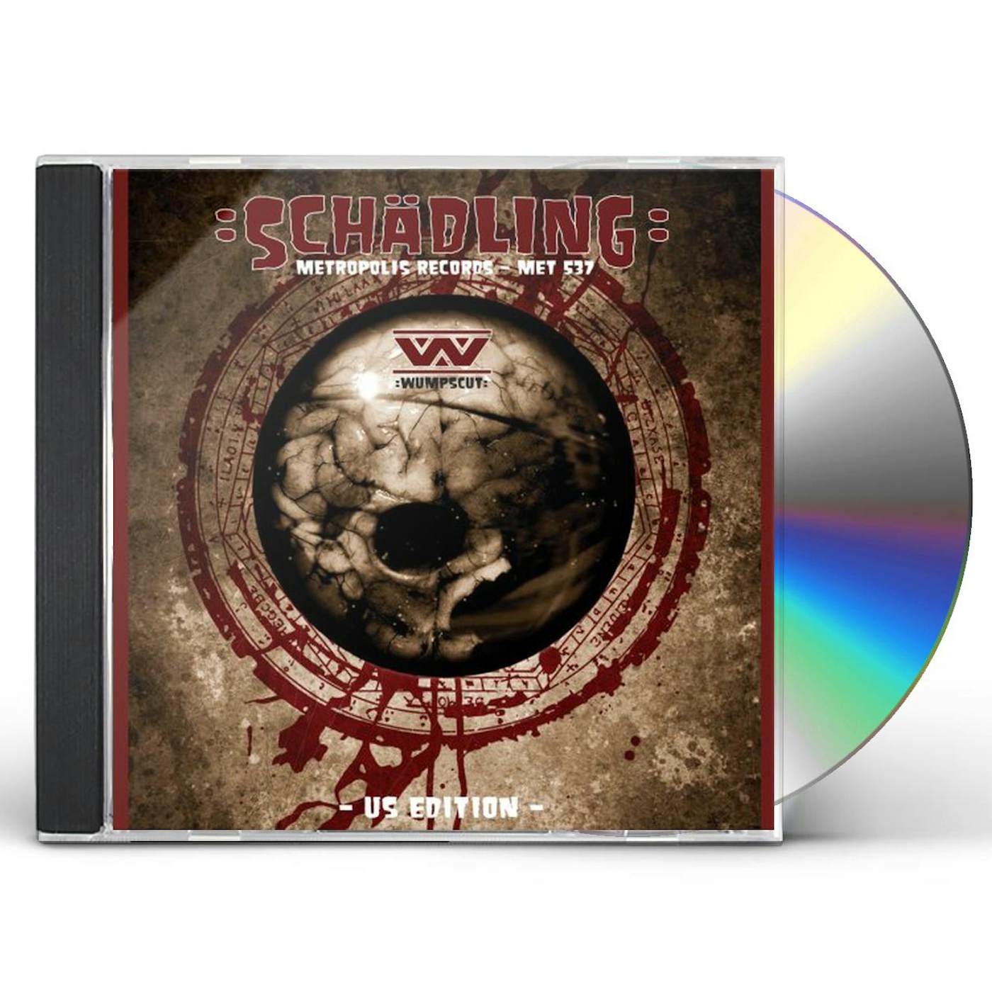 :Wumpscut: SCHADLING CD