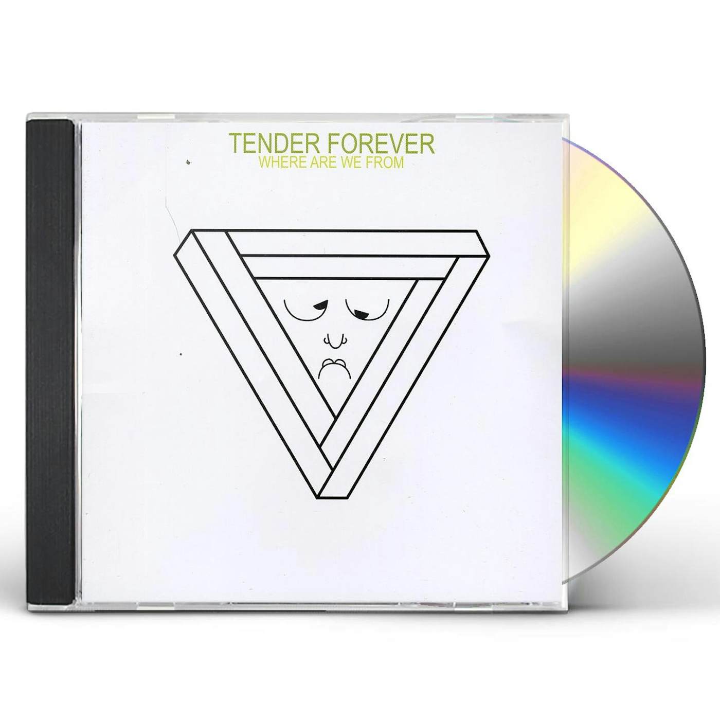 Tender Forever WHERE ARE WE FROM CD