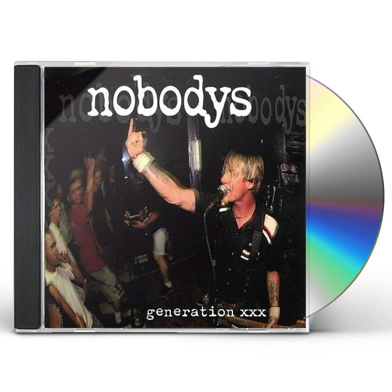 nobodys generation xxx pop punkレコード - 洋楽