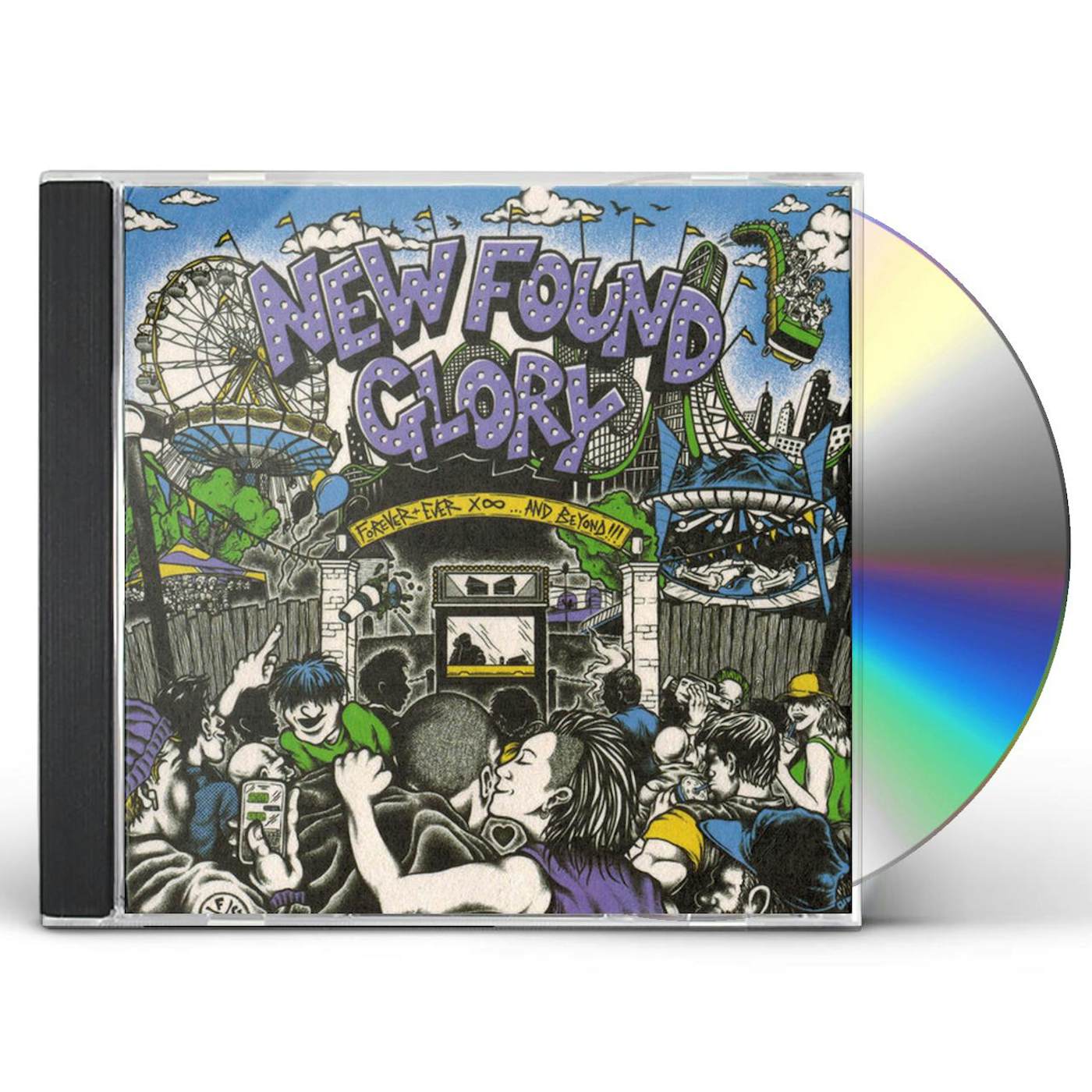 New Found Glory FOREVER + EVER X INFINITY & BEYOND CD