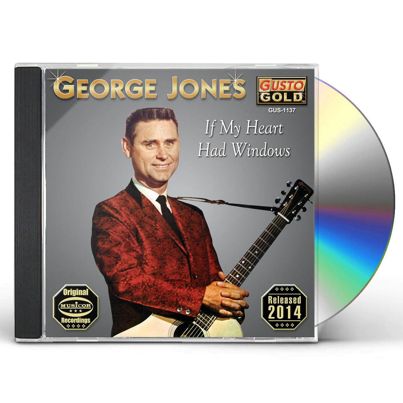 George Jones IF MY HEART HAD WINDOWS CD
