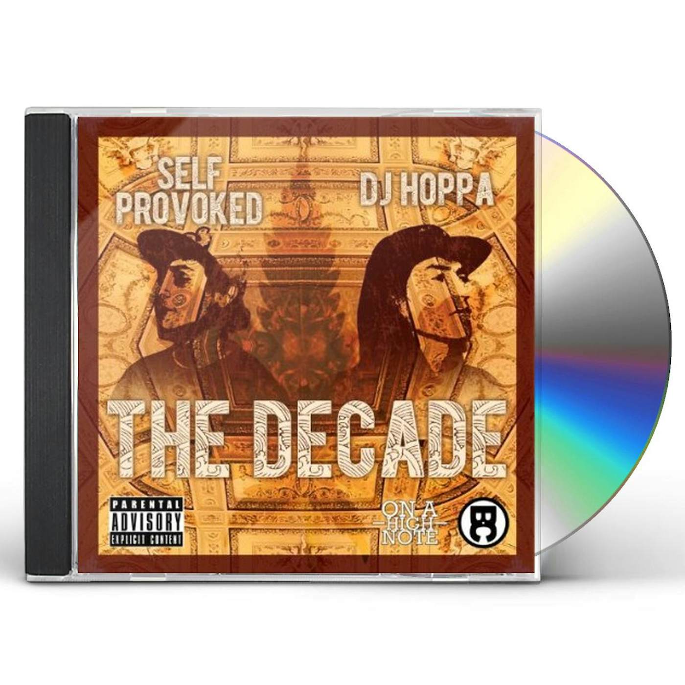 Self Provoked DECADE CD