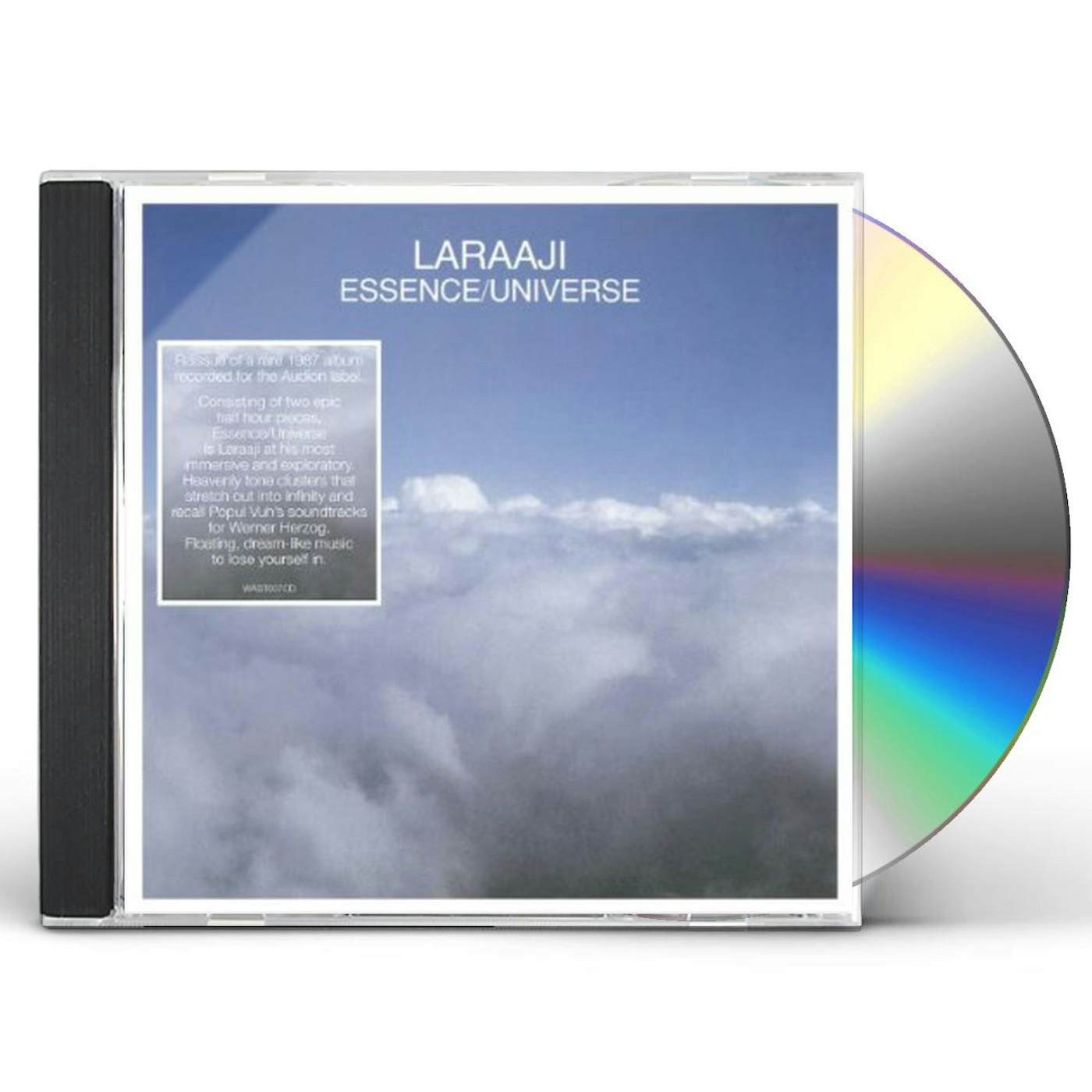 Laraaji ESSENCE/UNIVERSE CD