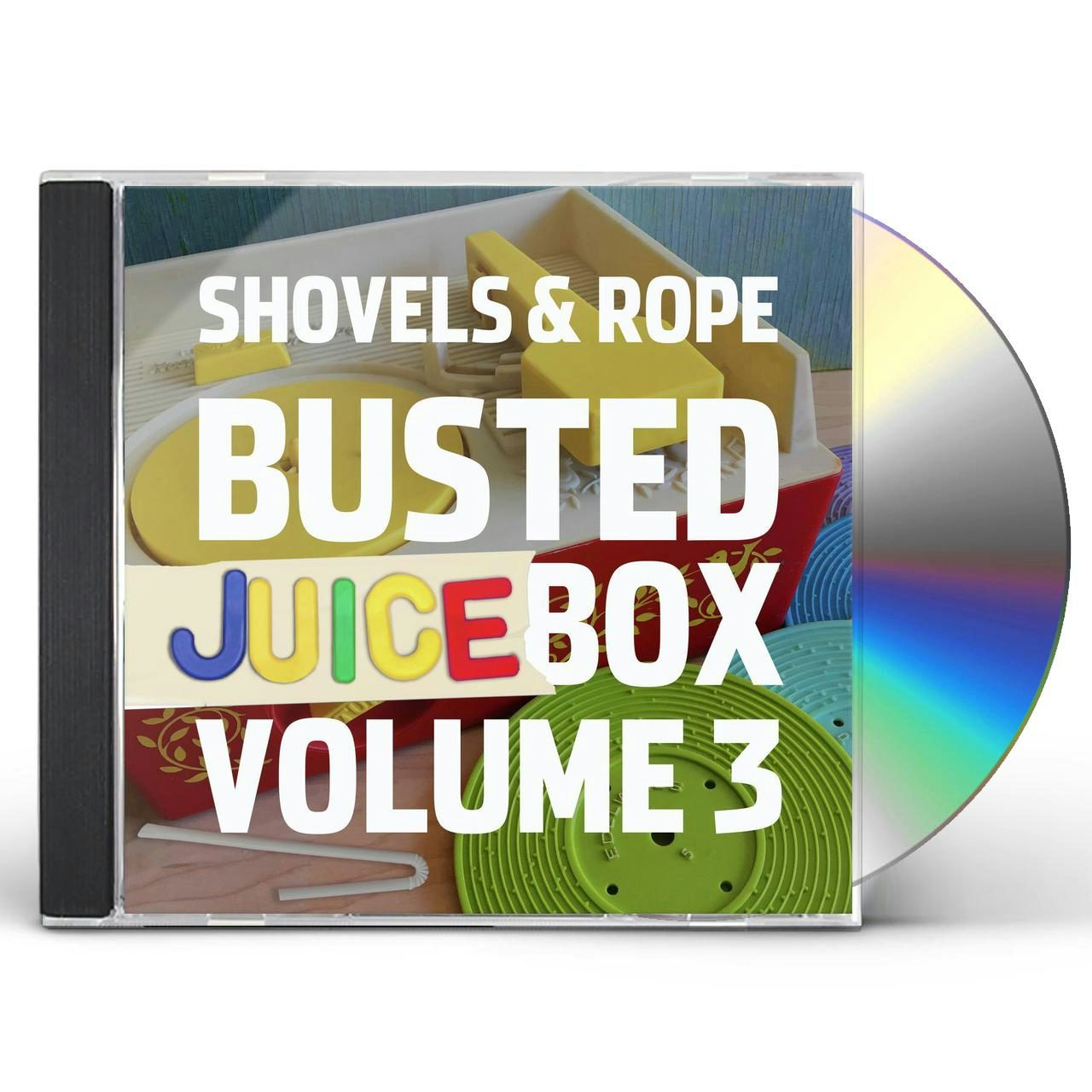 Shovels & Rope BUSTED JUKEBOX VOL. 3 CD