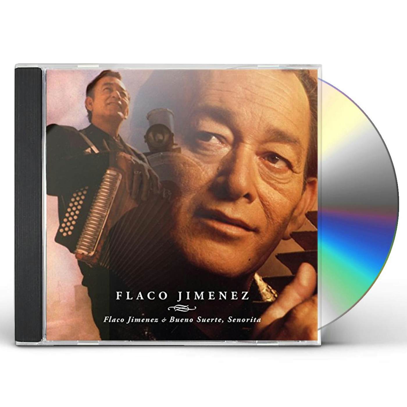 FLACO JIMENEZ / BUENO SUERTE SENORITA CD