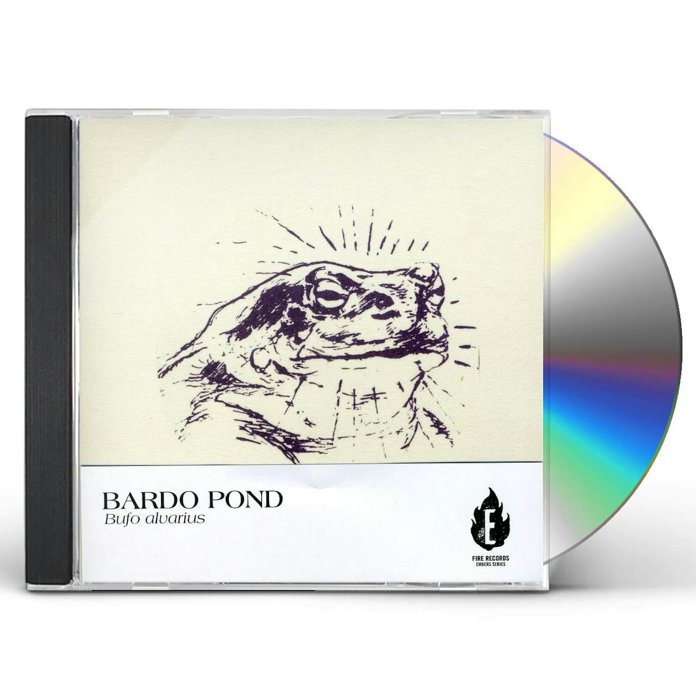 Bardo Pond BUFO ALVARIUS CD
