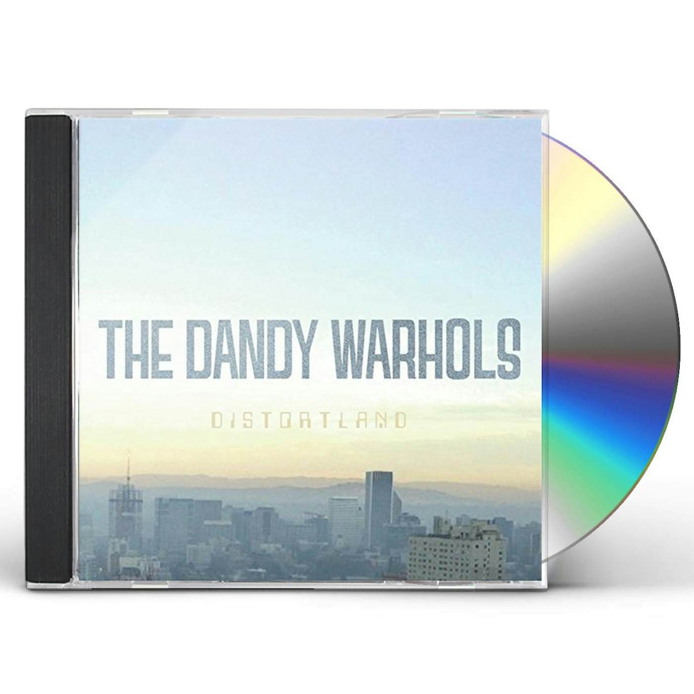 The Dandy Warhols DISTORTLAND CD
