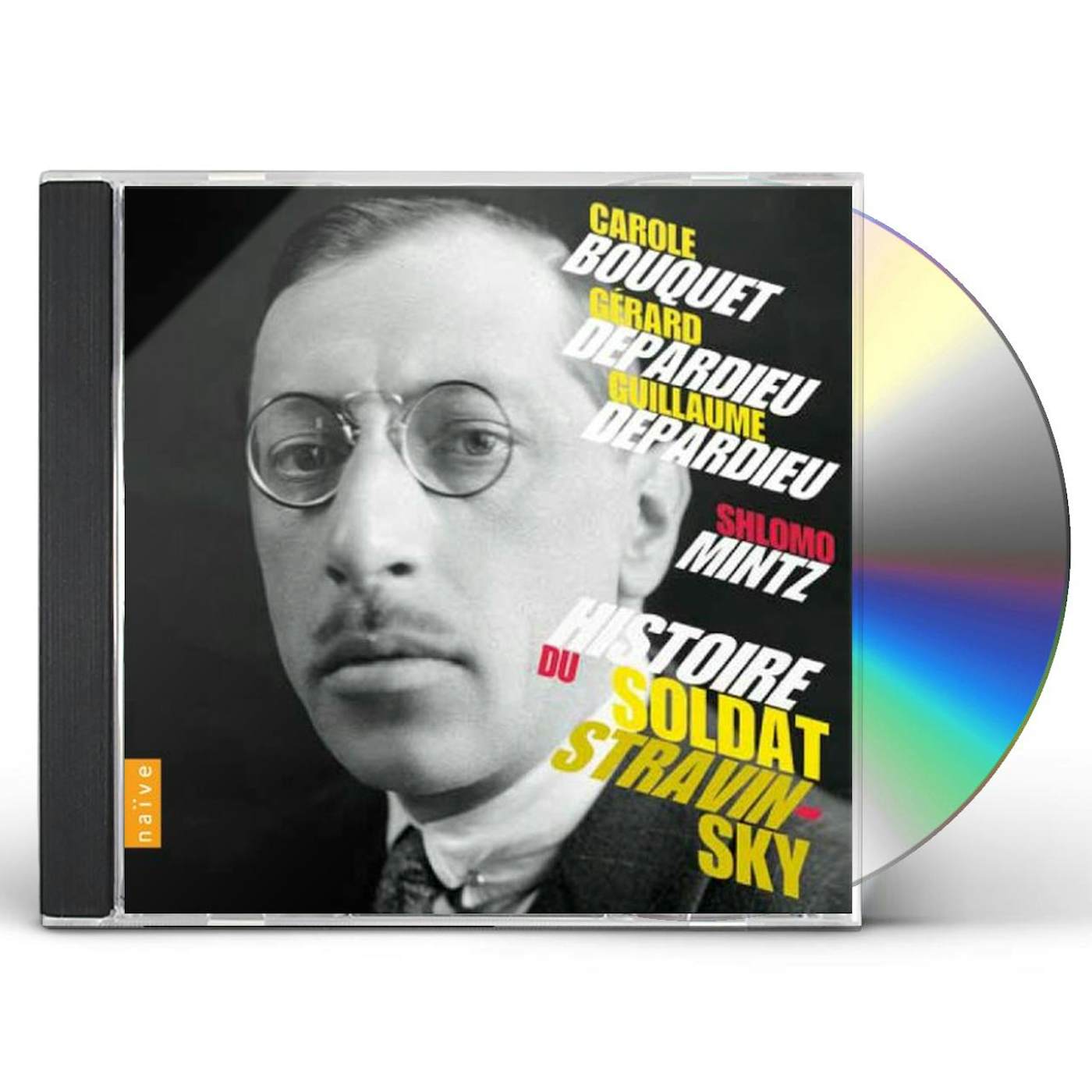 Igor Stravinsky SHISTOIRE DU SOLDAT CD