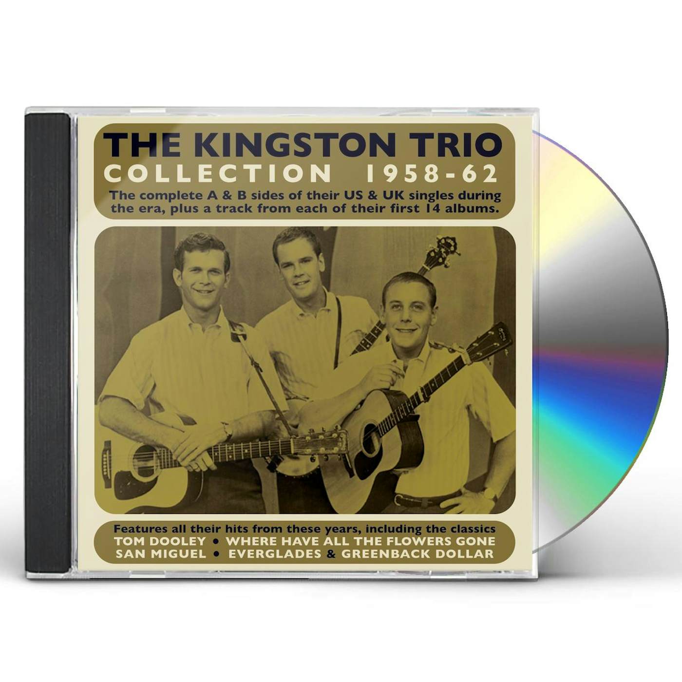 The Kingston Trio COLLECTION 1958-62 CD