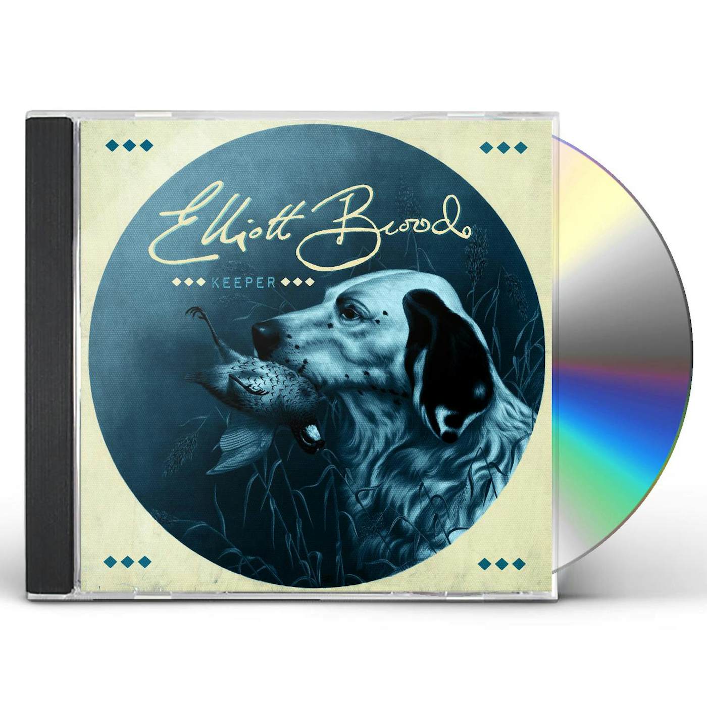 Elliott BROOD Keeper CD