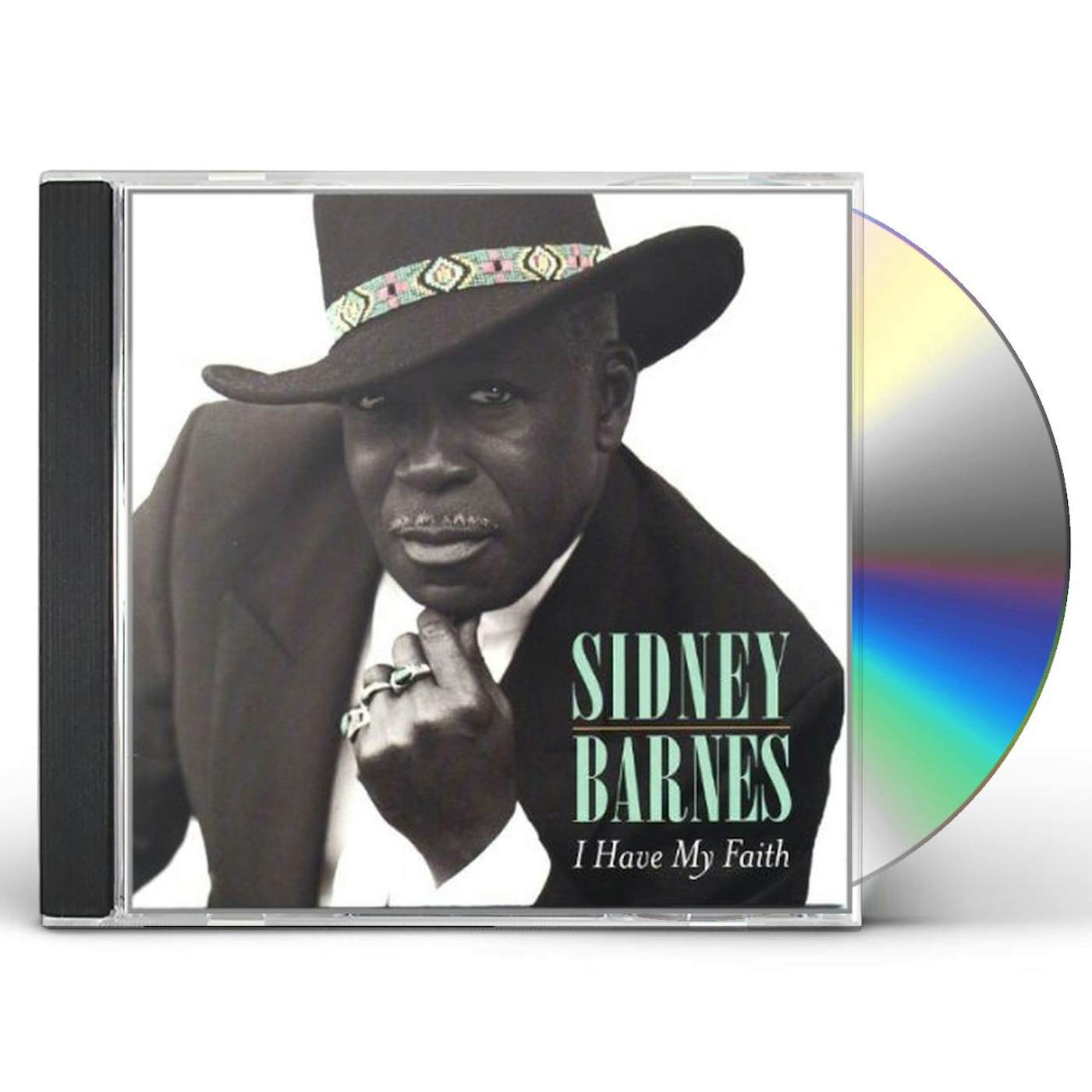 Sidney Barnes I HAVE MY FAITH CD