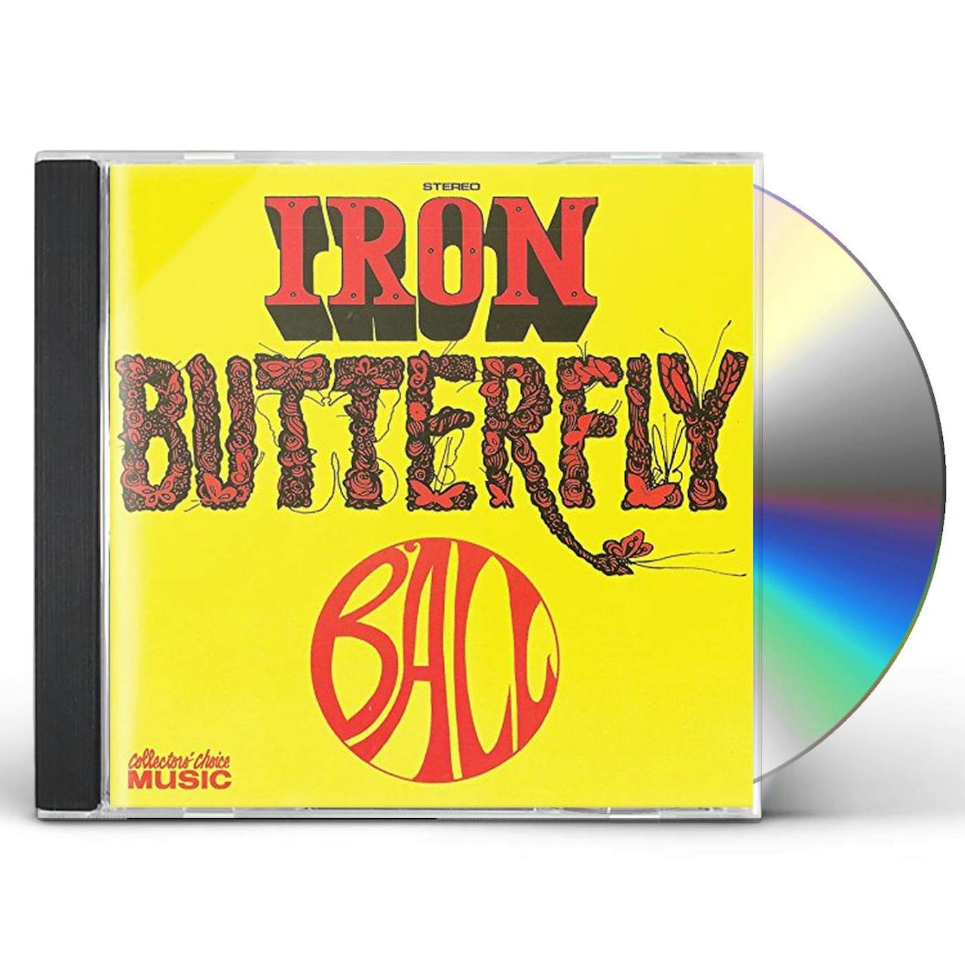 Iron Butterfly BALL CD