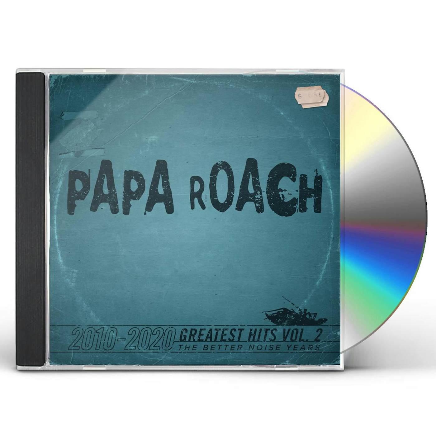 Papa Roach GREATEST HITS VOL. 2 THE BETTER NOISE YEARS CD