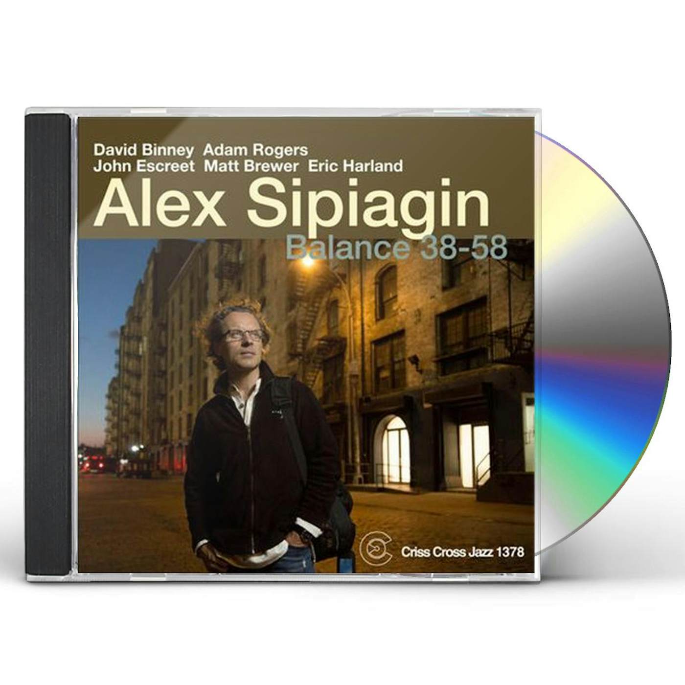 Alex Sipiagin Sextet BALANCE 38-58 CD