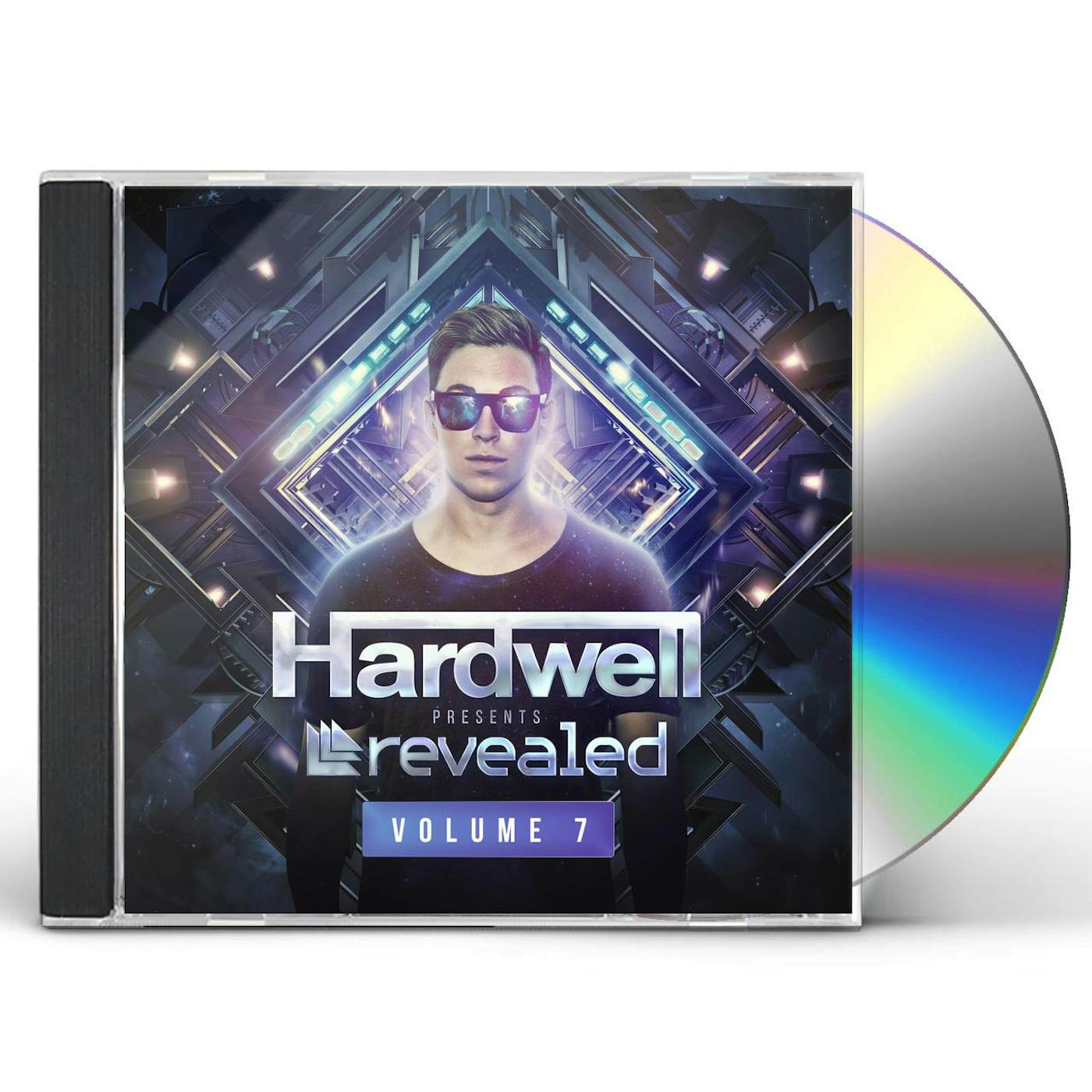 Hardwell REVEALED 7 CD