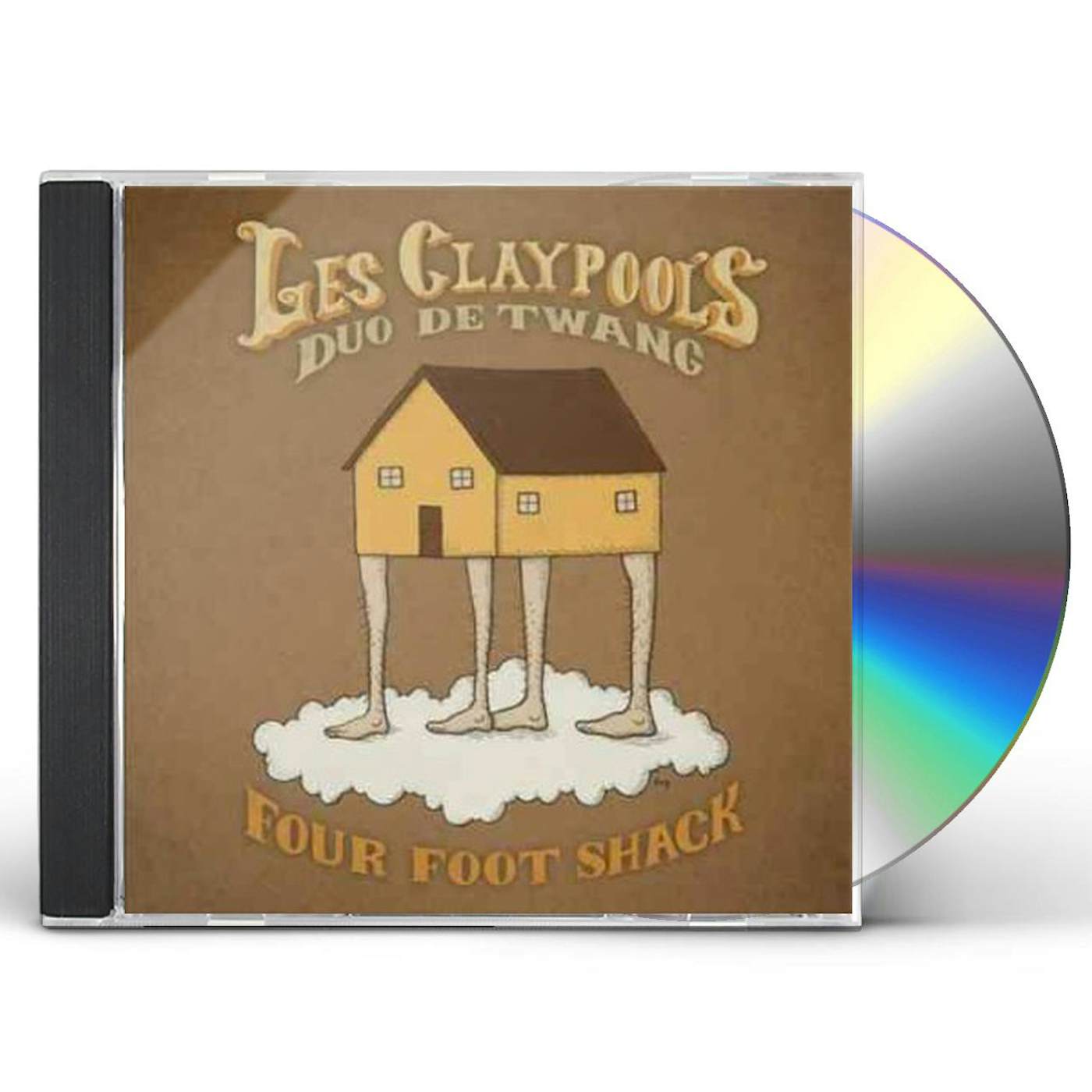 Les Claypool's Duo De Twang FOUR FOOT SHACK CD