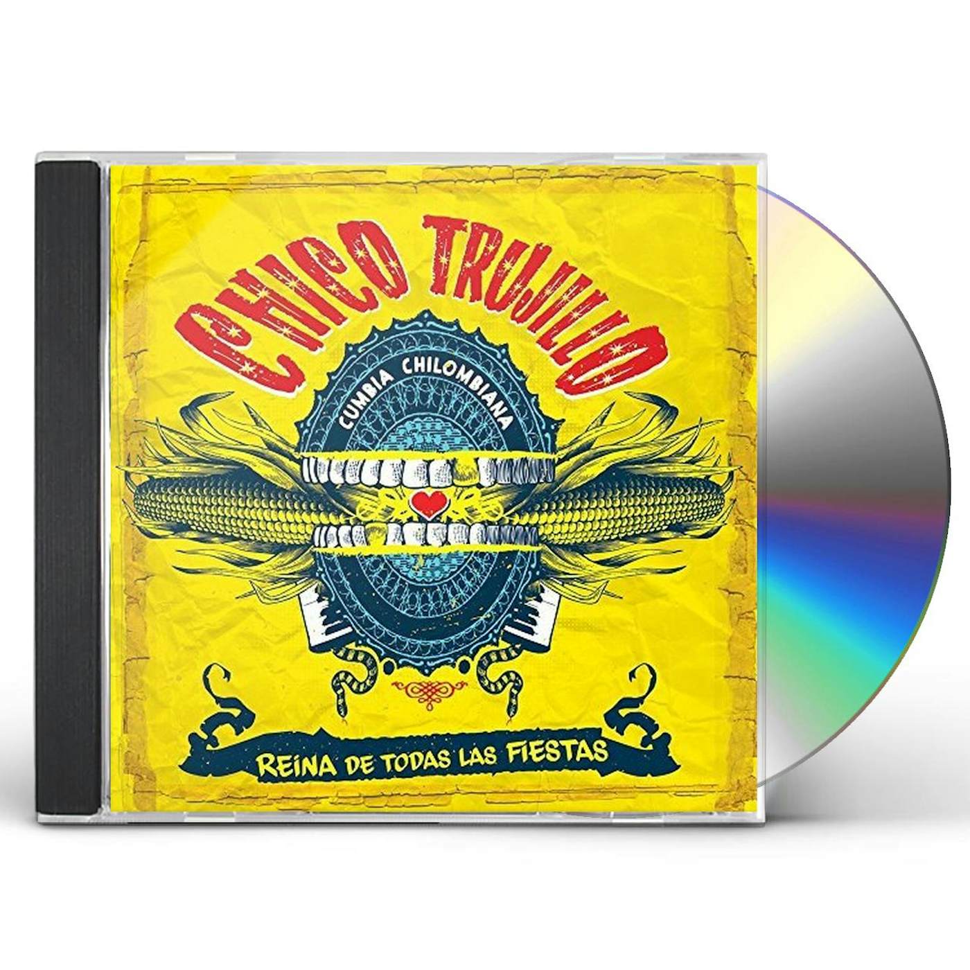 Chico Trujillo REINA DE TODAS LAS FIESTAS CD