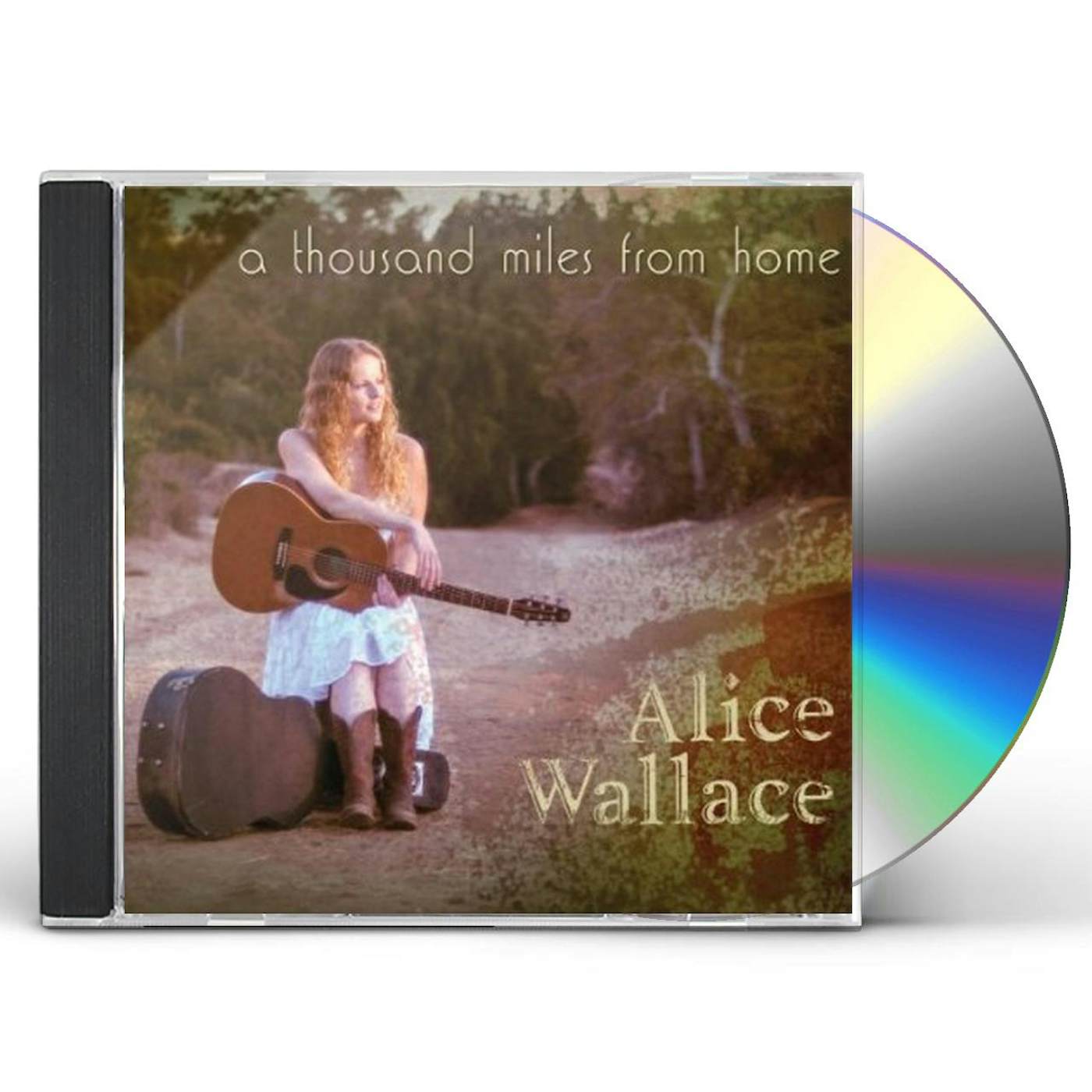 Alice Wallace A THOUSAND MILES FROM HOME CD