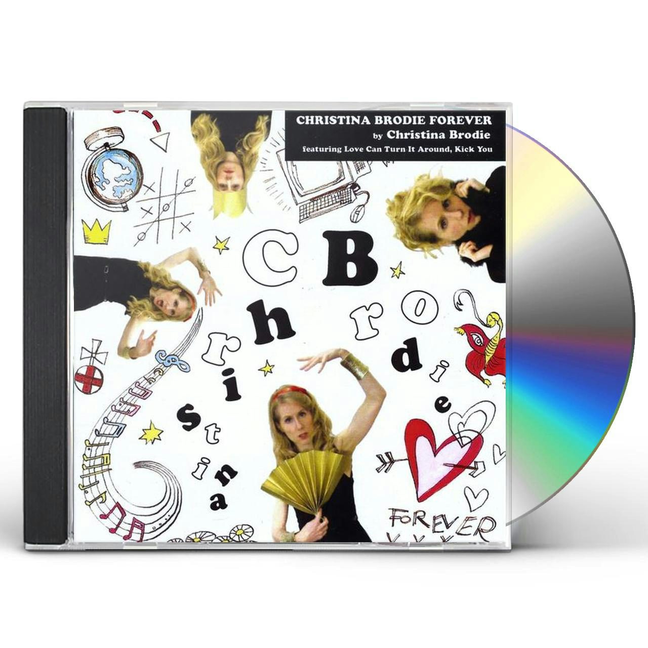 Christina Brodie FOREVER CD