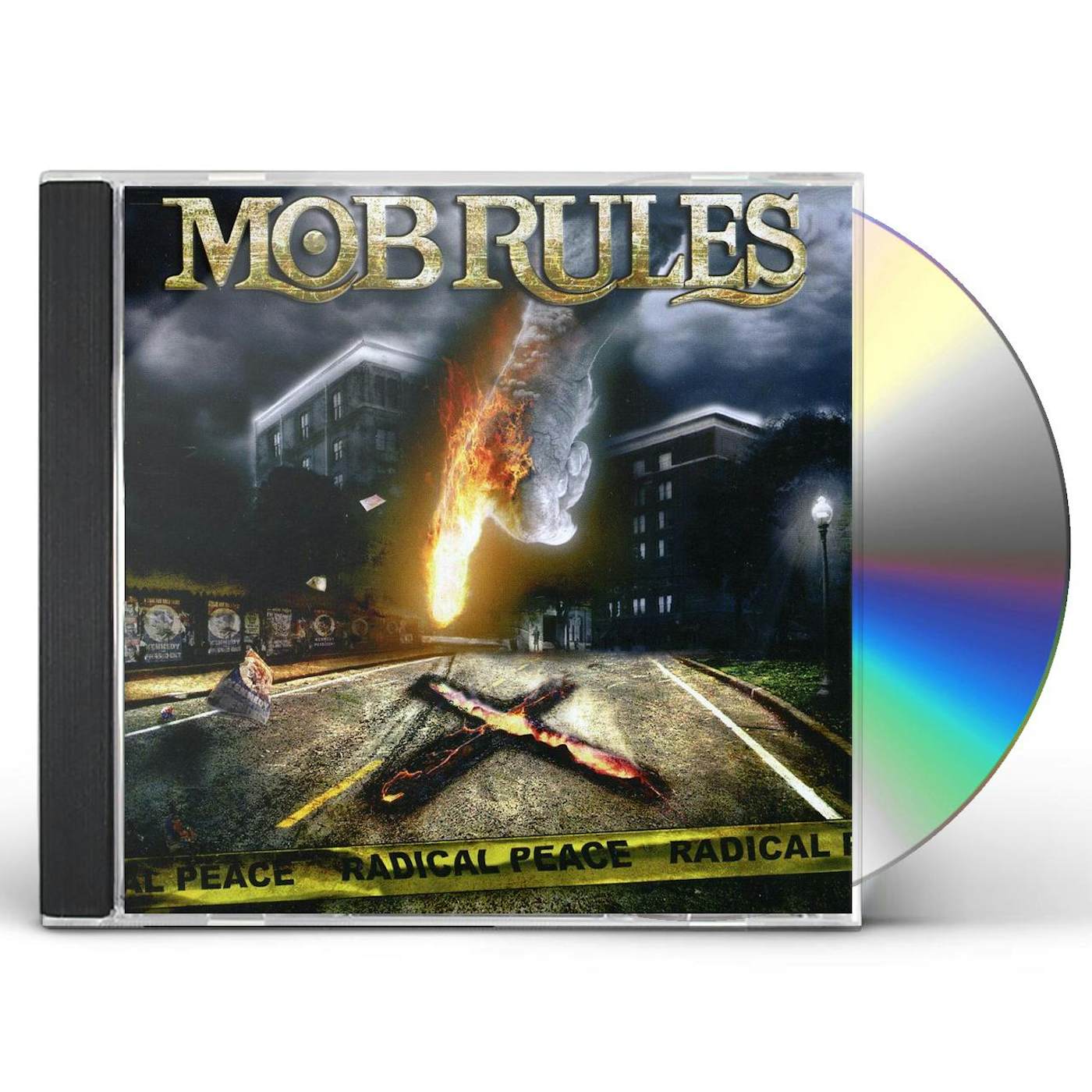 Mob Rules RADICAL PEACE CD