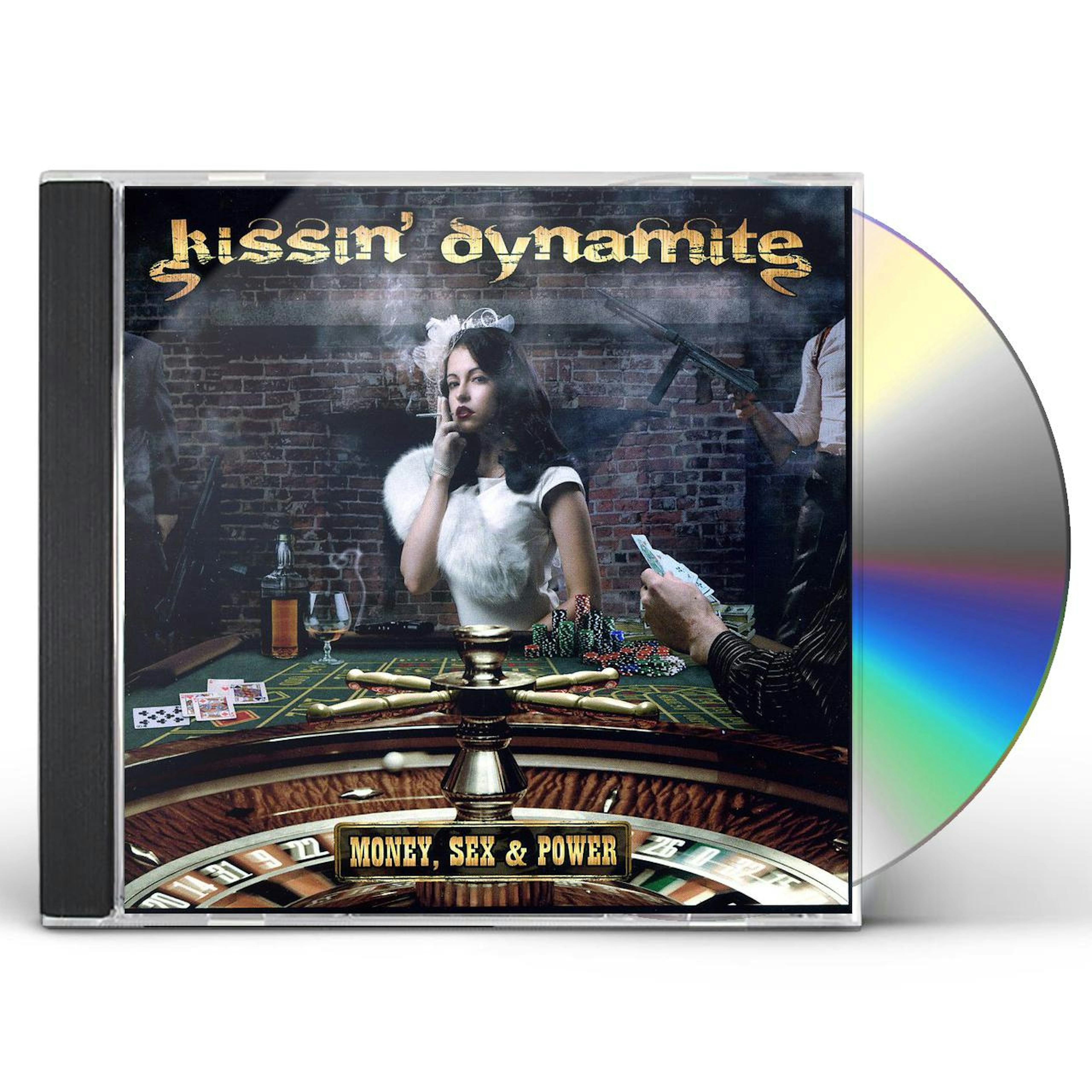 Kissin Dynamite Money Sex And Power Cd