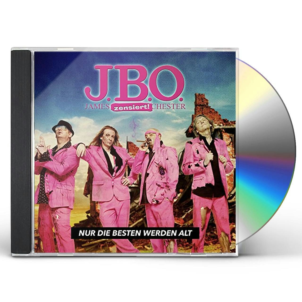 J.B.O. NUR DIE BESTEN WERDEN ALT CD