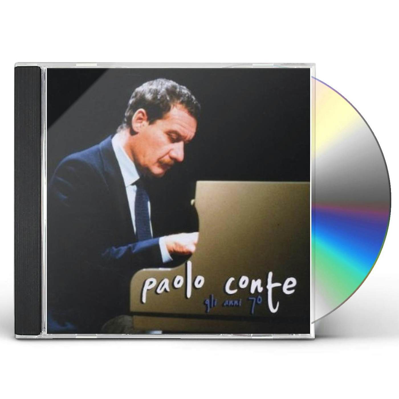 Paolo Conte GLI ANNI 70 CD