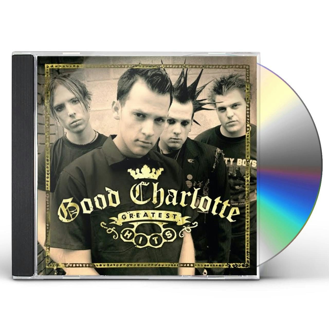 Good Charlotte GREATEST HITS CD