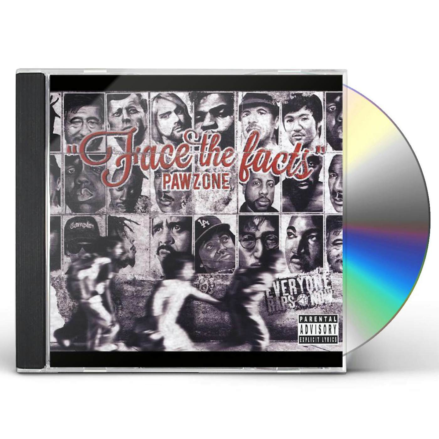 Pawz One FACE THE FACTS CD