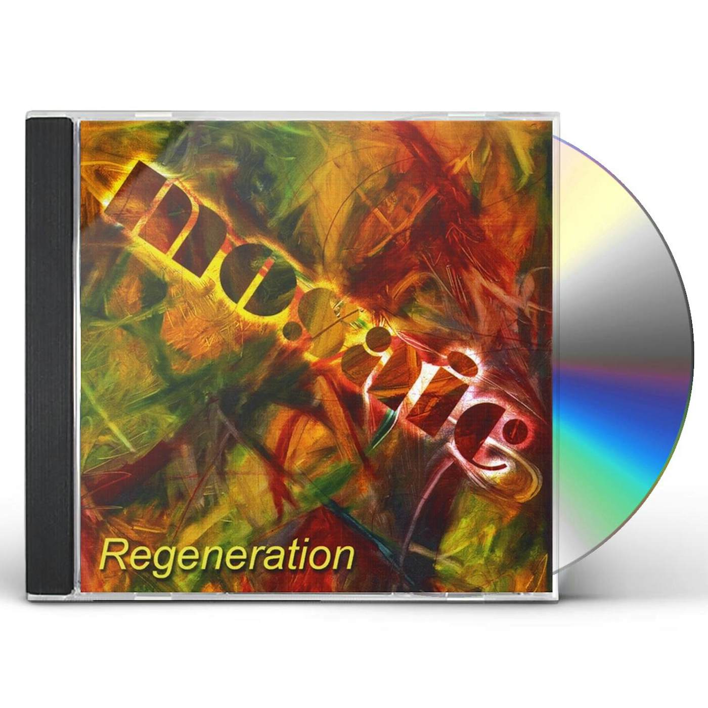 Mosaic REGENERATION CD