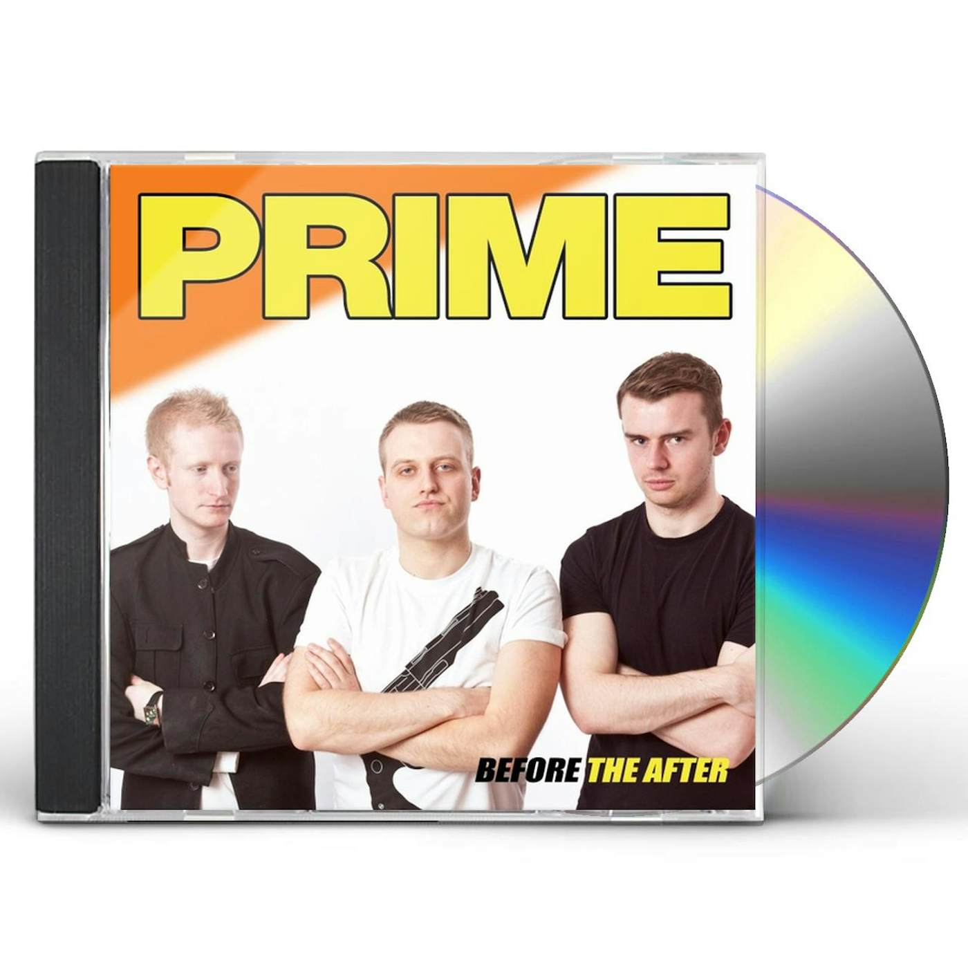 Prime BEFORE THE AFTER CD